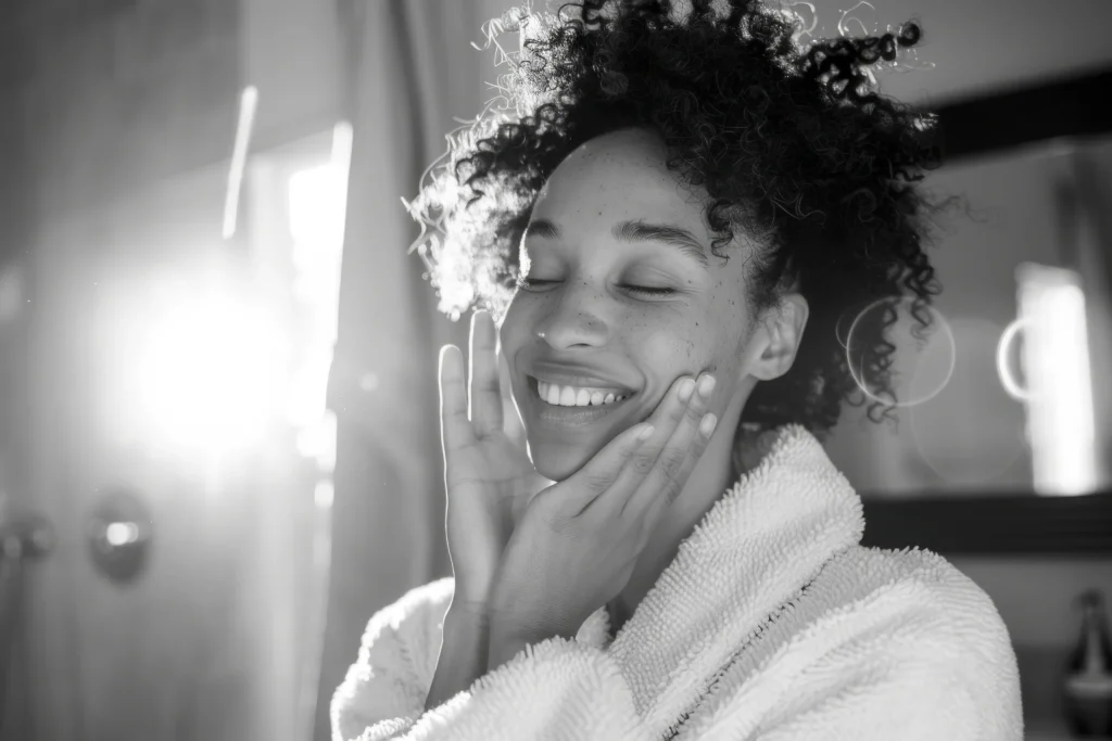 Representação de exossomos na estética e medicina regenerativa para rejuvenescimento natural da pele